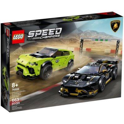 KLocki LEGO Speed Champions - Lamborghini Urus ST-X i Lamborghini Huracán Super Trofeo EVO LEGO-76899