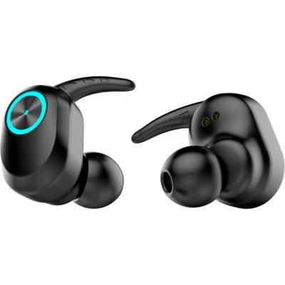 Słuchawki Bluetooth WG Airflex 2 + etui Charger Czarny