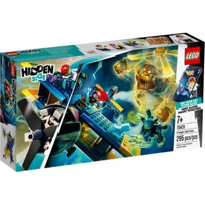 Klocki LEGO Hidden Side - Samolot kaskaderski El Fuego LEGO-70429