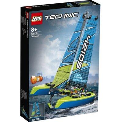 Klocki LEGO Technic - Katamaran LEGO-42105