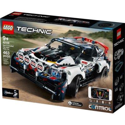 Klocki LEGO Technic - Auto wyścigowe Top Gear sterowane przez aplikację LEGO-42109