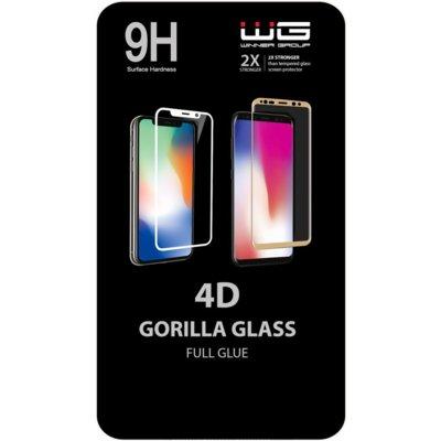 Szkło 4D FG WG do Samsung Galaxy A51 Czarny