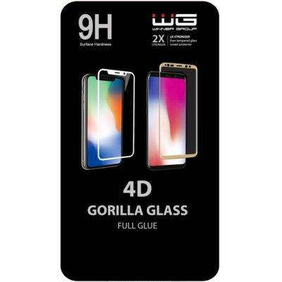 Szkło 4D WG FG do Xiaomi Mi 9 (2019) Czarny