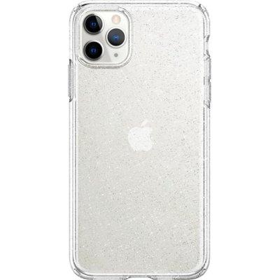 Etui SPIGEN Liquid Crystal Glitter do Apple iPhone 11 Pro Przezroczysty