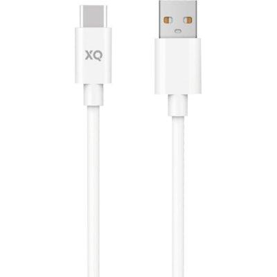 Kabel USB XQISIT 38056 USB C to USB A 3.0 150cm Biały