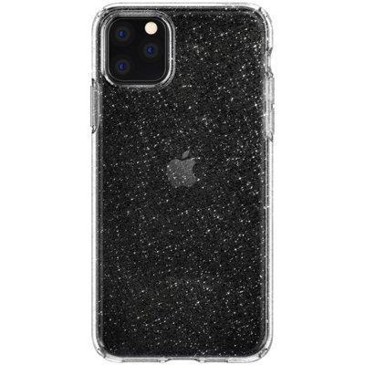Etui SPIGEN Liquid Crystal Glitter do Apple iPhone 11 Pro Max Przezroczysty