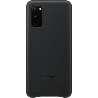 Etui SAMSUNG Leather Cover do Galaxy S20 Czarny EF-VG980LBEGEU