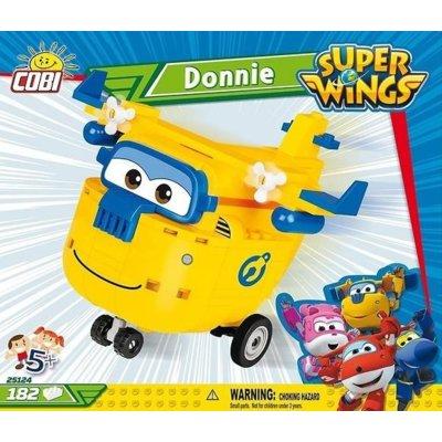 Klocki COBI Super Wings - Donnie (25124)