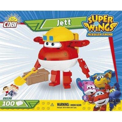 Klocki COBI Super Wings - Jett (25139)