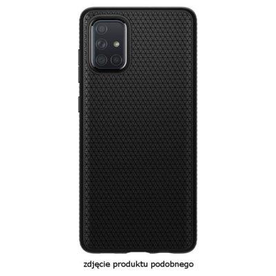 Etui na smartfon SPIGEN Liquid Air do Samsung Galaxy S20 Ultra Czarny matowy 39166