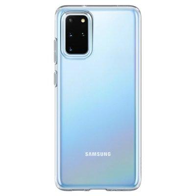 Etui na smartfon SPIGEN Liquid Crystal do Samsung Galaxy S20+ Przezroczysty 39186