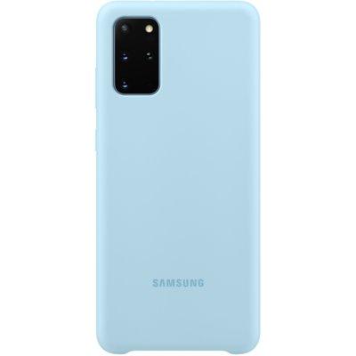 Etui SAMSUNG Silicone Cover do Galaxy S20+ Niebieski EF-PG985TLEGEU