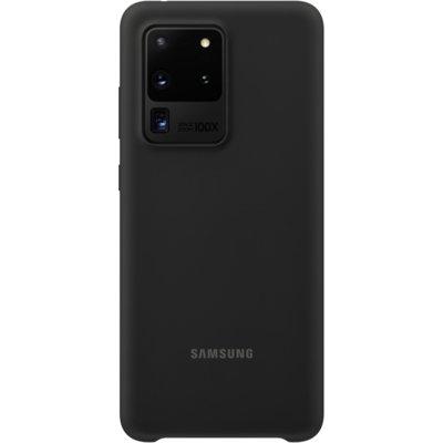 Etui SAMSUNG Silicone Cover do Galaxy S20 Ultra Czarny EF-PG988TBEGEU