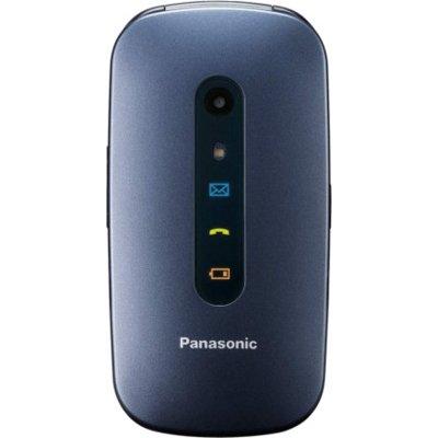 Telefon komórkowy PANASONIC KX-TU456EXCE Niebieski metaliczny