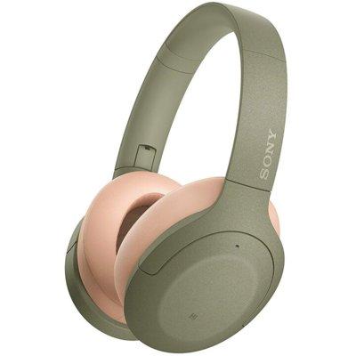 Słuchawki bezprzewodowe SONY WH-H910N Zielony