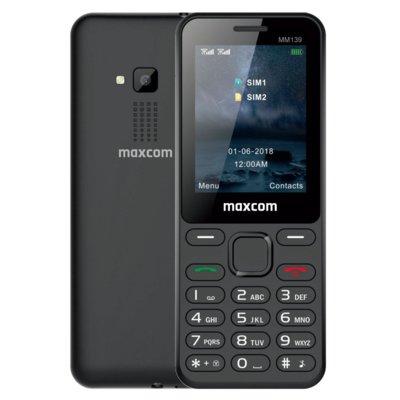 Telefon komórkowy MAXCOM Classic MM139 Czarny