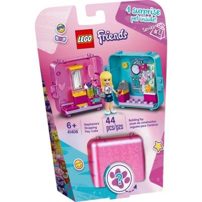 Klocki LEGO Friends - Kostka Stephanie do zabawy w sklep (41406)
