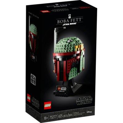 Klocki LEGO Star Wars - Hełm Boby Fetta (75277)