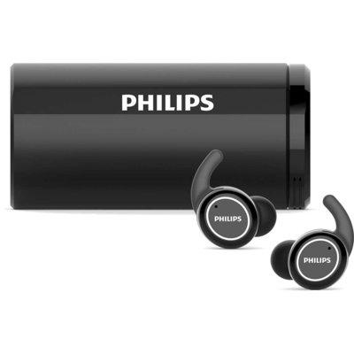 Słuchawki bezprzewodowe PHILIPS ActionFit TAST702BK/00 Czarny