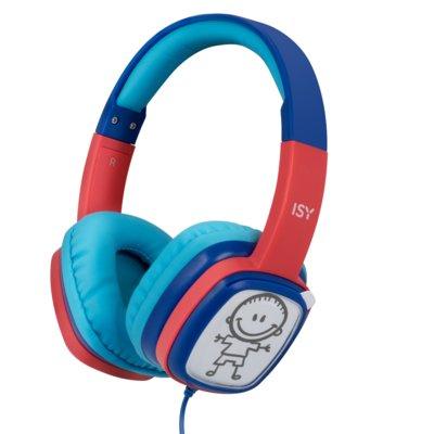Słuchawki ISY IHP-1001 Niebieski