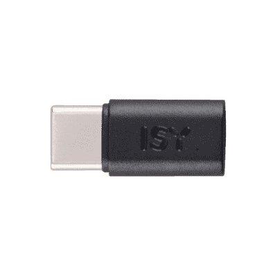 Adapter ISY IUC-3002 USB typ C - microUSB