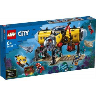 Klocki LEGO City - Baza badaczy oceanu 60265