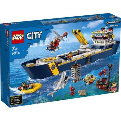 Klocki LEGO City - Statek badawczy oceanu 60266