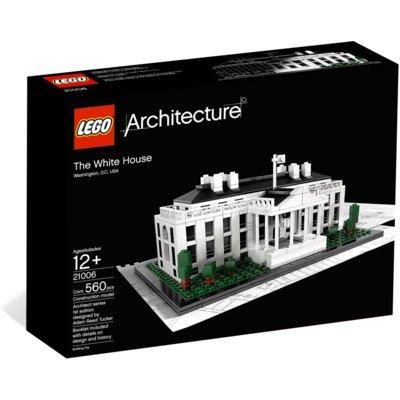 Klocki LEGO Architecture - Biały Dom 21054