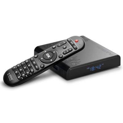 Odtwarzacz multimedialny SAVIO Smart TV Box Platinum TB-P02 4/32GB