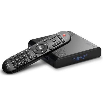 Odtwarzacz multimedialny SAVIO Smart TV Box Silver TB-S01 2/16GB