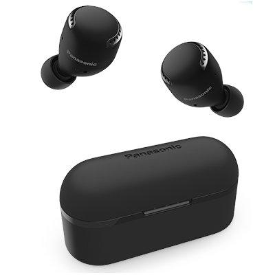 Słuchawki bezprzewodowe PANASONIC RZ-S500WE-K Czarny