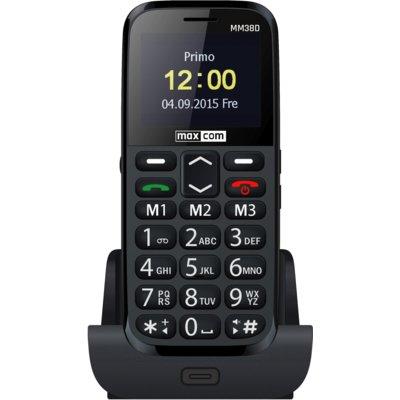 Telefon MAXCOM Comfort MM38D Czarny
