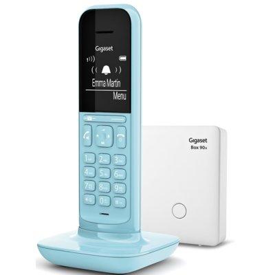 Telefon bezprzewodowy GIGASET CL390A Niebieski