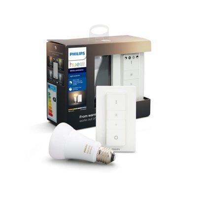Zestaw oświetleniowy PHILIPS HUE White ambiance A19 E27 8,5W Bluetooth Zigbee