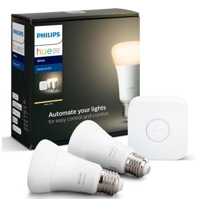 Zestaw startowy LED PHILIPS HUE White A60 E27 9W Bluetooth Zigbee