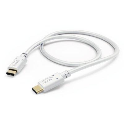 Kabel USB-C HAMA 1m Biały 183330