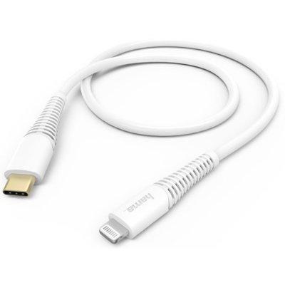 Kabel ładujący HAMA Lightning - USB-C 1,5 m Biały