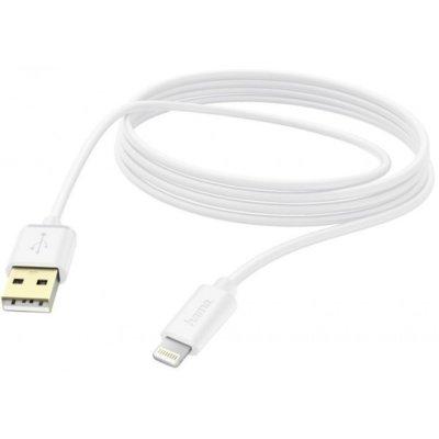 Kabel ładujący HAMA Lightning - USB 3 m Biały