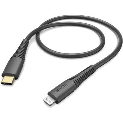 Kabel ładujący HAMA Lightning - USB-C 1,5 m Czarny