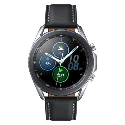 SmartWatch SAMSUNG Galaxy Watch3 LTE 45 mm Srebrny SM-R845FZSAEUE