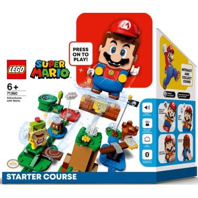 Klocki LEGO Super Mario - Przygody z Mario zestaw startowy 71360