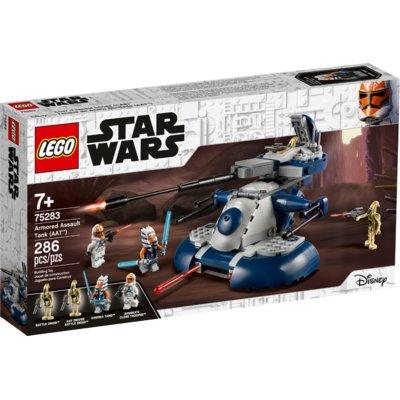 Klocki LEGO Star Wars - Czołg opancerzony (AAT) 75283