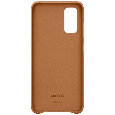 Etui SAMSUNG Leather Cover do Samsung Galaxy Note 20 Brązowy EF-VN980LAEGEU