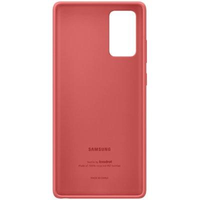 Etui SAMSUNG Kvadrat Cover do Galaxy Note 20 Czerwony EF-XN980FREGEU