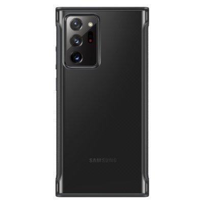 Etui SAMSUNG Clear Protective Cover do Galaxy Note 20 Ultra Czarny EF-GN985CBEGEU