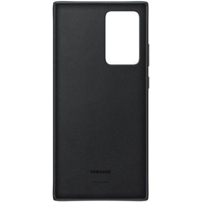 Etui SAMSUNG Leather Cover do Samsung Galaxy Note 20 Ultra Czarny EF-VN985LBEGEU