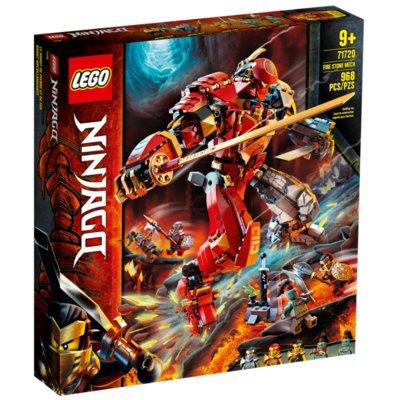 Klocki LEGO Ninjago - Mech z ognia i kamienia 71720