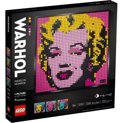 Klocki LEGO Zebra - 2020 Marilyn Monroe Andyego Warhola 31197