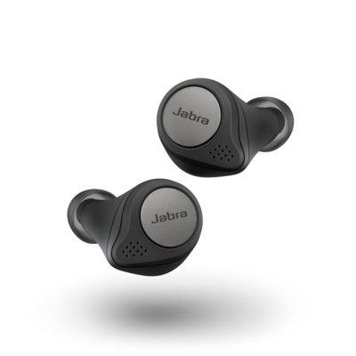 Słuchawki Bluetooth JABRA Elite Active 75t Tytanowy-czarny