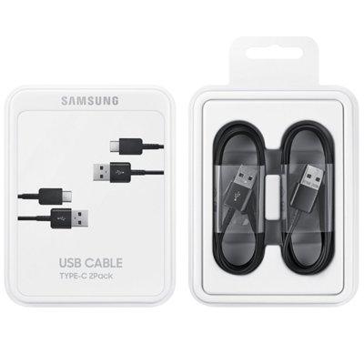 Kabel USB-C SAMSUNG EP-DG930MBEGWW 1,5m 2 sztuki